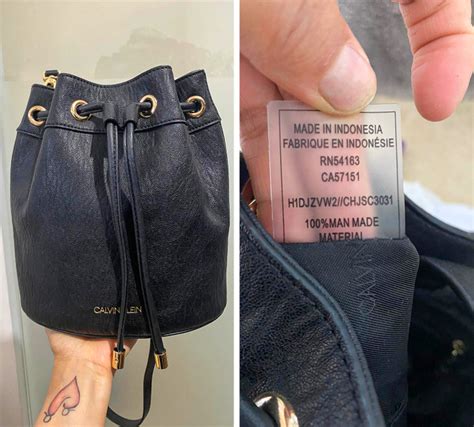 como saber si una cartera calvin klein es original|calvin klein serial number check.